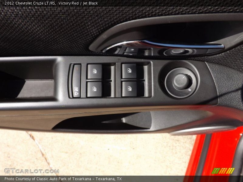 Victory Red / Jet Black 2012 Chevrolet Cruze LT/RS