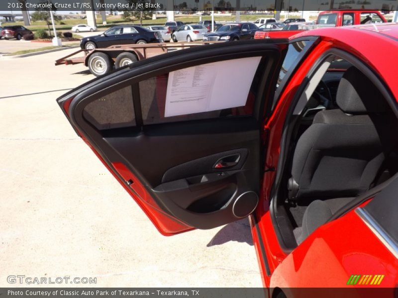 Victory Red / Jet Black 2012 Chevrolet Cruze LT/RS