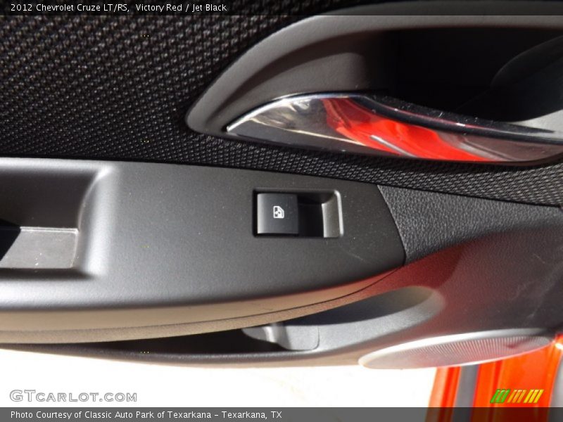 Victory Red / Jet Black 2012 Chevrolet Cruze LT/RS