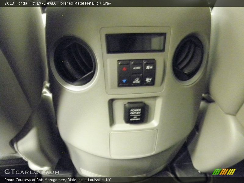 Polished Metal Metallic / Gray 2013 Honda Pilot EX-L 4WD