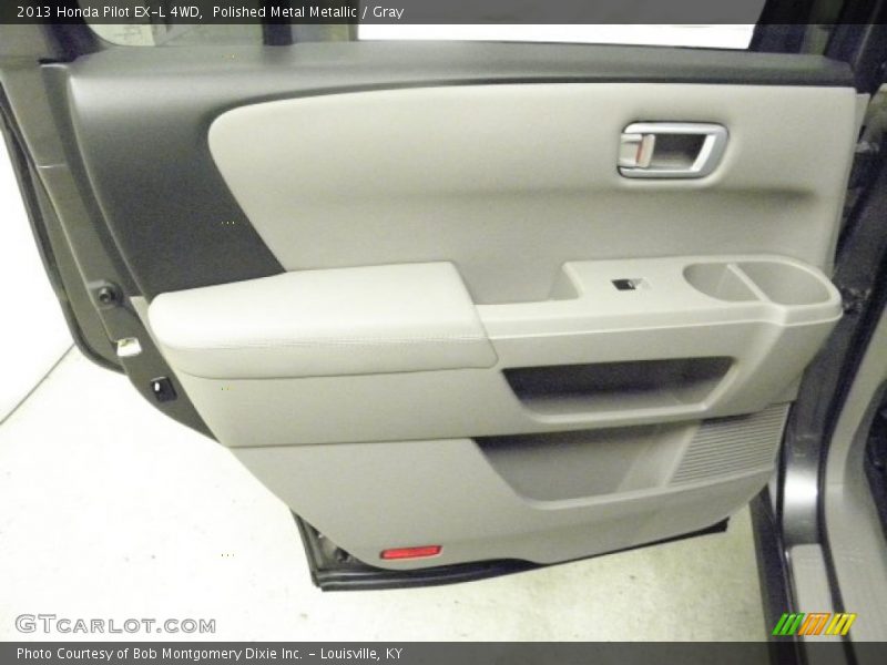 Polished Metal Metallic / Gray 2013 Honda Pilot EX-L 4WD