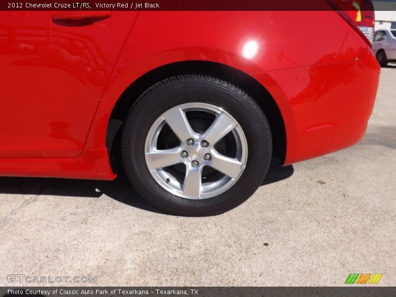 Victory Red / Jet Black 2012 Chevrolet Cruze LT/RS