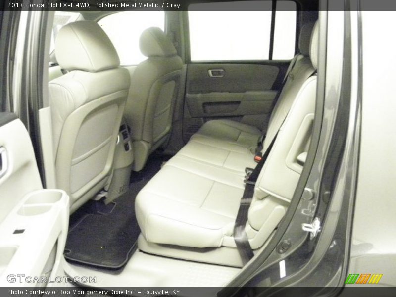 Polished Metal Metallic / Gray 2013 Honda Pilot EX-L 4WD