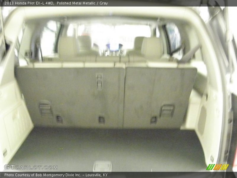 Polished Metal Metallic / Gray 2013 Honda Pilot EX-L 4WD