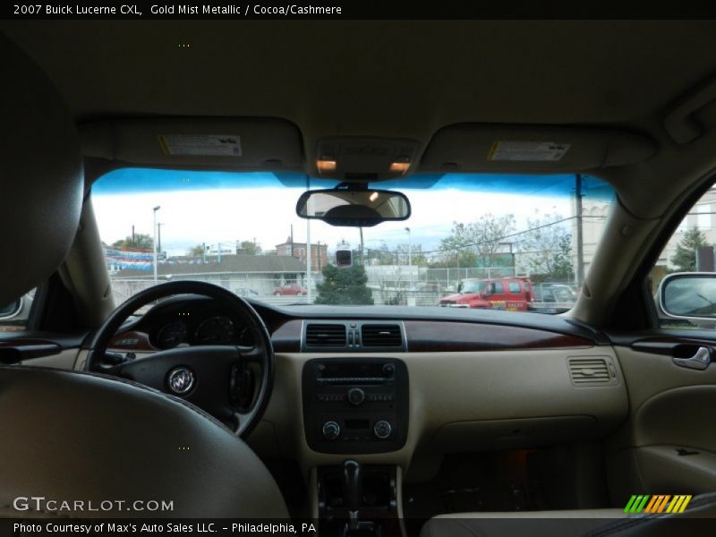 Gold Mist Metallic / Cocoa/Cashmere 2007 Buick Lucerne CXL