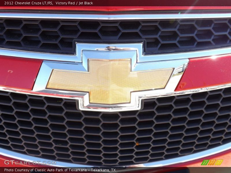 Victory Red / Jet Black 2012 Chevrolet Cruze LT/RS