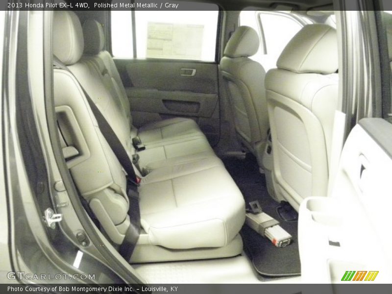 Polished Metal Metallic / Gray 2013 Honda Pilot EX-L 4WD