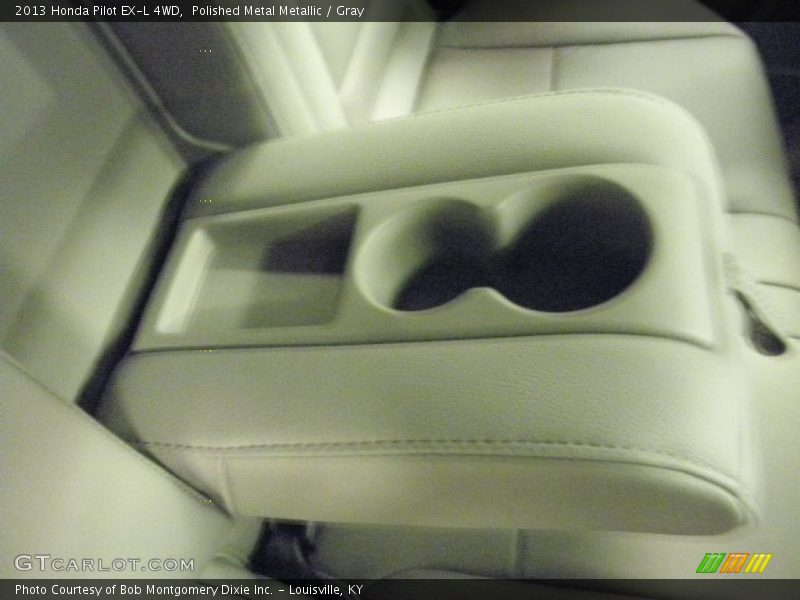 Polished Metal Metallic / Gray 2013 Honda Pilot EX-L 4WD
