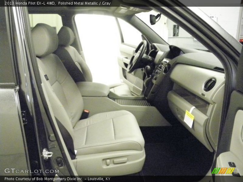 Polished Metal Metallic / Gray 2013 Honda Pilot EX-L 4WD