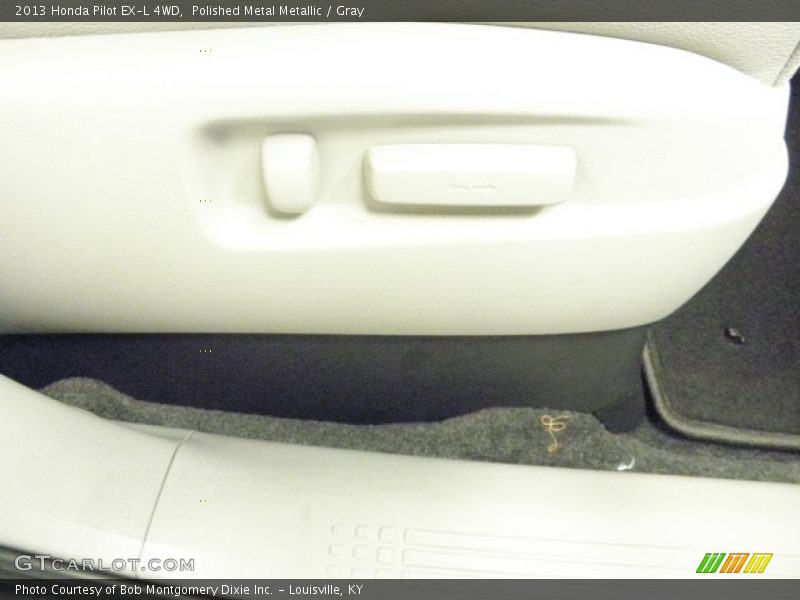 Polished Metal Metallic / Gray 2013 Honda Pilot EX-L 4WD