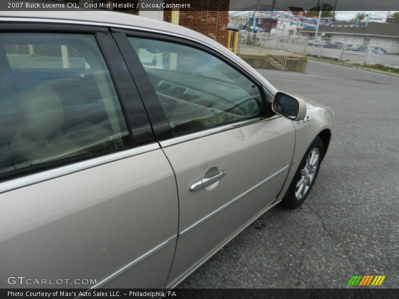 Gold Mist Metallic / Cocoa/Cashmere 2007 Buick Lucerne CXL