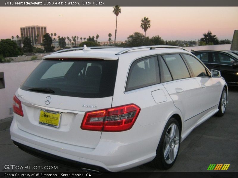 Black / Black 2013 Mercedes-Benz E 350 4Matic Wagon