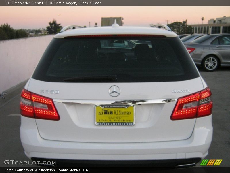 Black / Black 2013 Mercedes-Benz E 350 4Matic Wagon