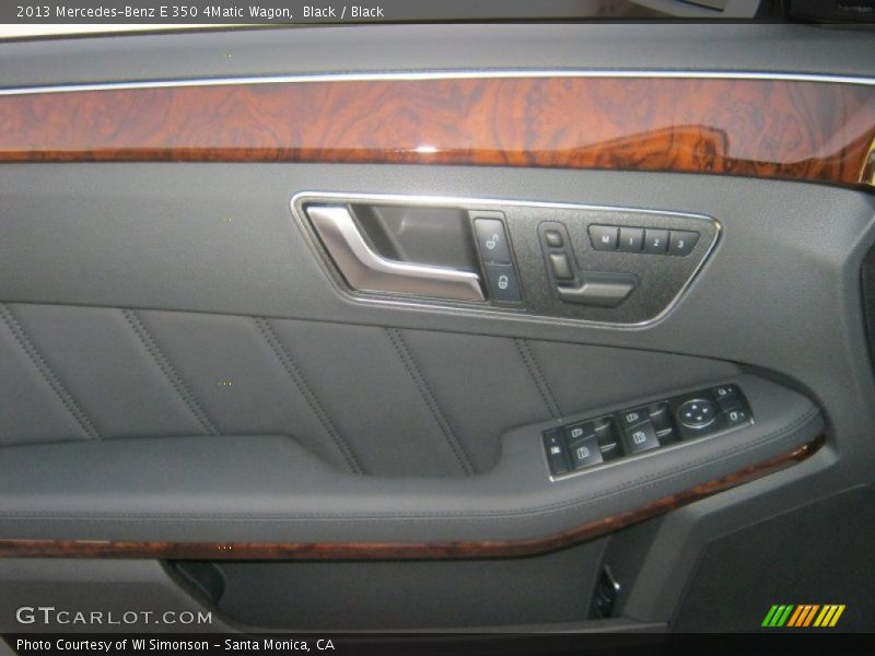Black / Black 2013 Mercedes-Benz E 350 4Matic Wagon