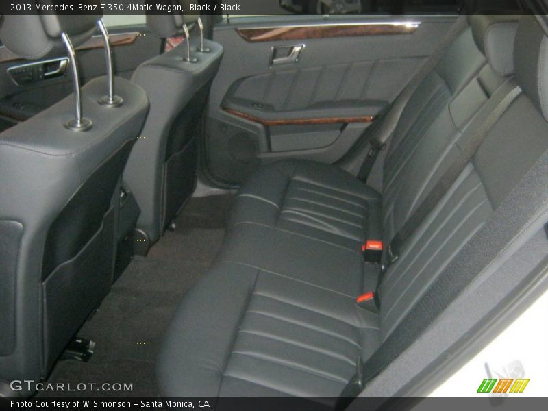 Black / Black 2013 Mercedes-Benz E 350 4Matic Wagon