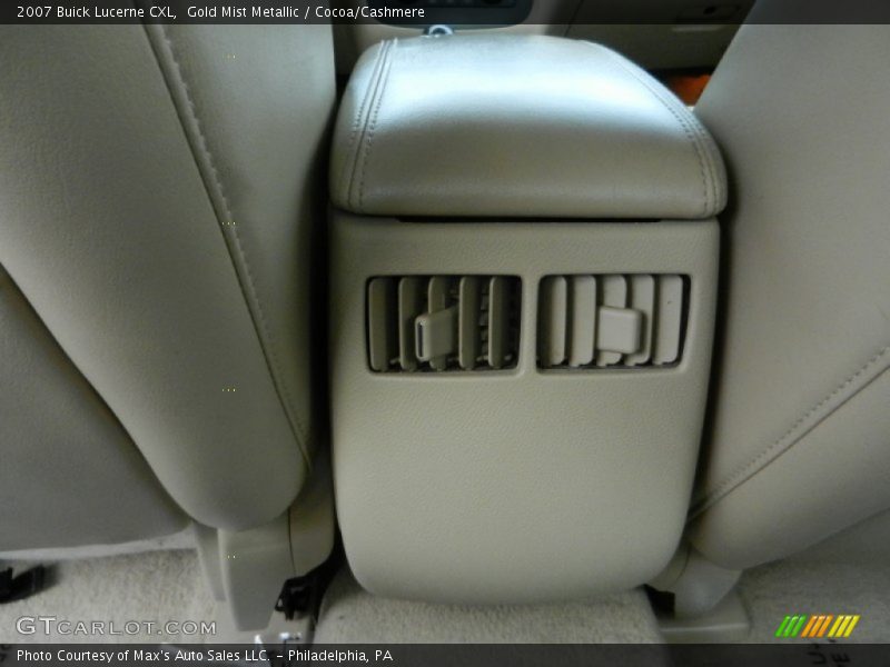 Gold Mist Metallic / Cocoa/Cashmere 2007 Buick Lucerne CXL