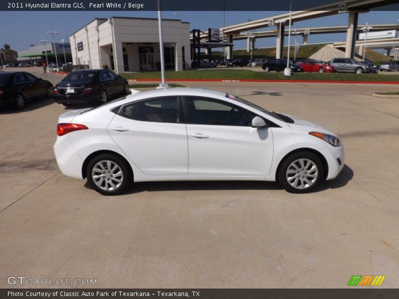  2011 Elantra GLS Pearl White