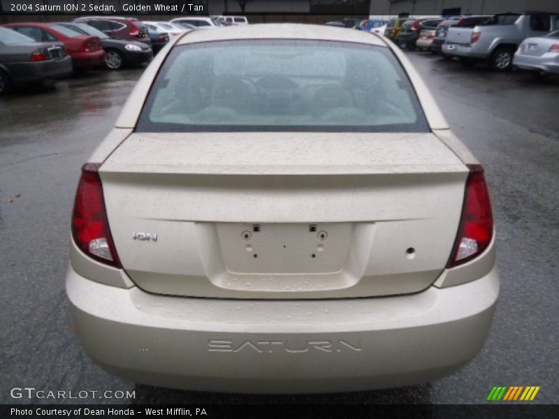 Golden Wheat / Tan 2004 Saturn ION 2 Sedan