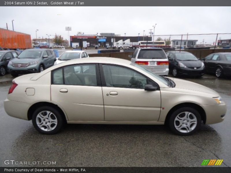 Golden Wheat / Tan 2004 Saturn ION 2 Sedan