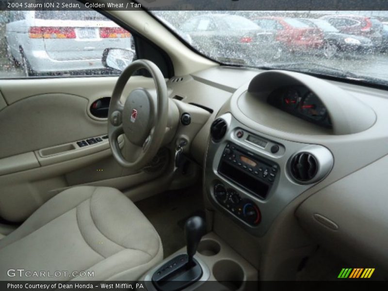 Golden Wheat / Tan 2004 Saturn ION 2 Sedan