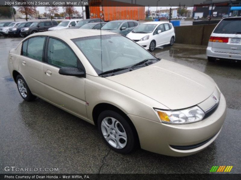 Golden Wheat / Tan 2004 Saturn ION 2 Sedan