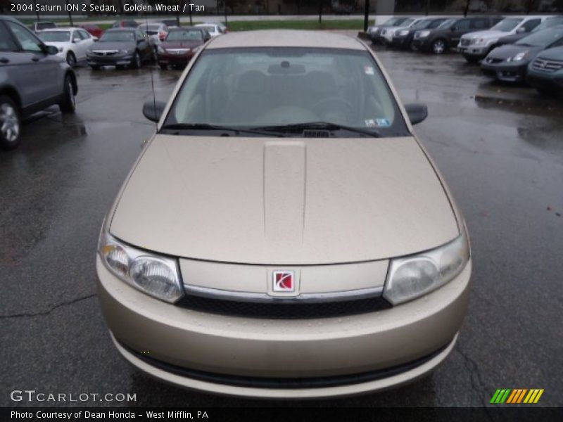 Golden Wheat / Tan 2004 Saturn ION 2 Sedan