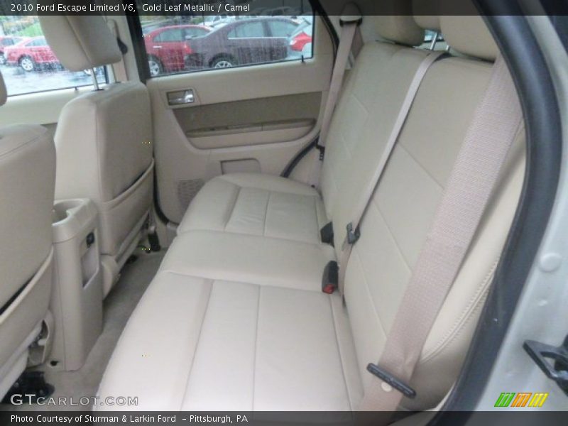 Gold Leaf Metallic / Camel 2010 Ford Escape Limited V6