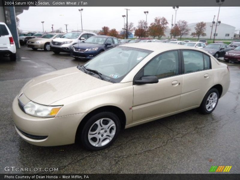 Golden Wheat / Tan 2004 Saturn ION 2 Sedan