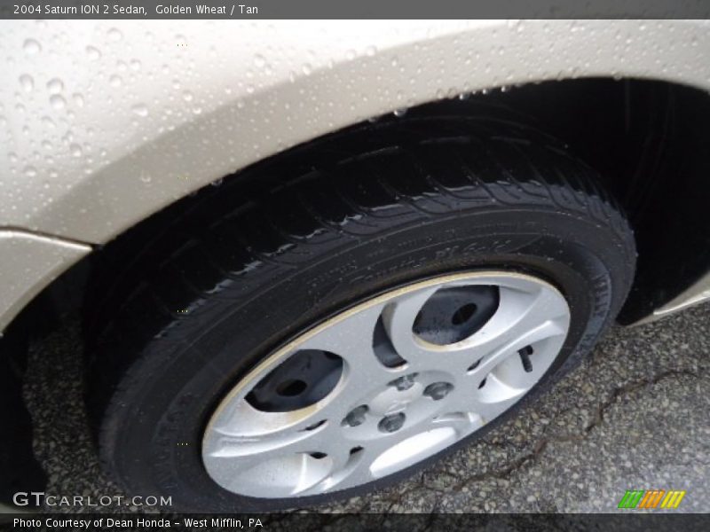 Golden Wheat / Tan 2004 Saturn ION 2 Sedan