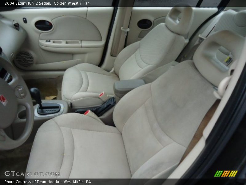 Golden Wheat / Tan 2004 Saturn ION 2 Sedan