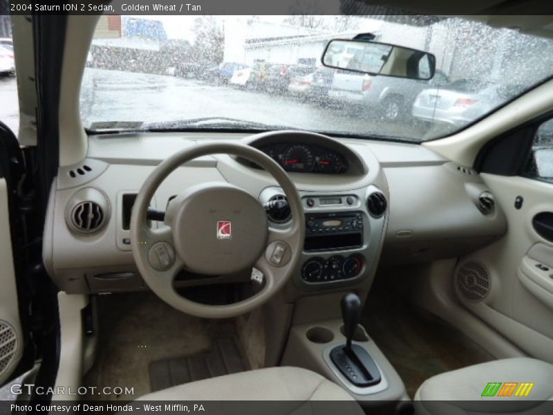 Golden Wheat / Tan 2004 Saturn ION 2 Sedan