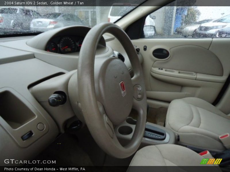 Golden Wheat / Tan 2004 Saturn ION 2 Sedan