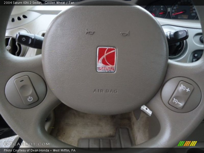 Golden Wheat / Tan 2004 Saturn ION 2 Sedan