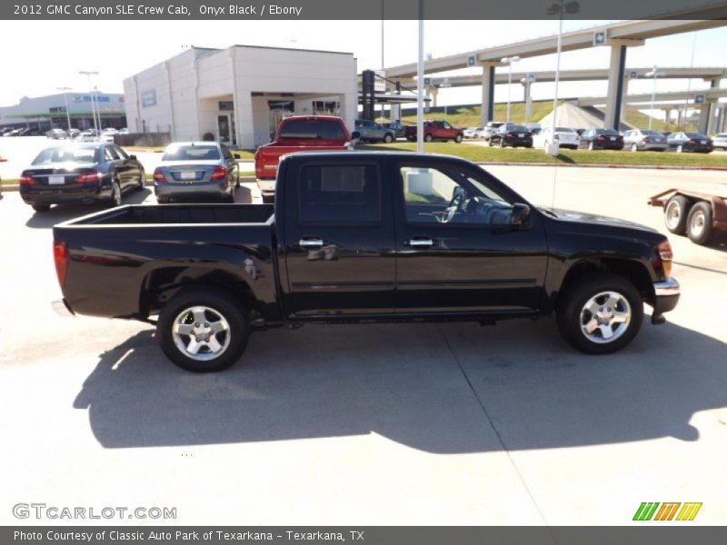Onyx Black / Ebony 2012 GMC Canyon SLE Crew Cab