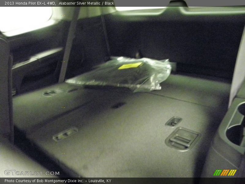 Alabaster Silver Metallic / Black 2013 Honda Pilot EX-L 4WD