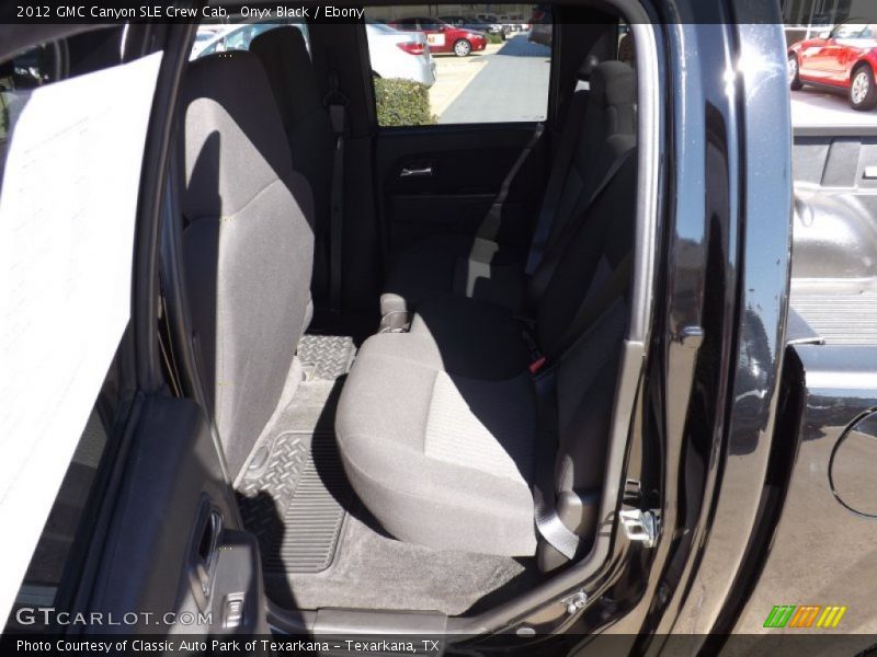 Onyx Black / Ebony 2012 GMC Canyon SLE Crew Cab