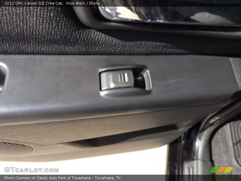 Onyx Black / Ebony 2012 GMC Canyon SLE Crew Cab