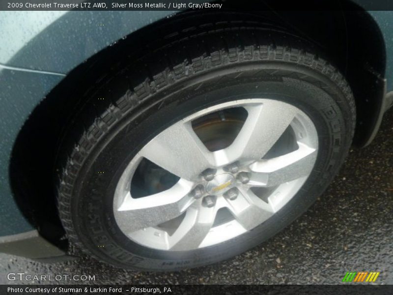  2009 Traverse LTZ AWD Wheel