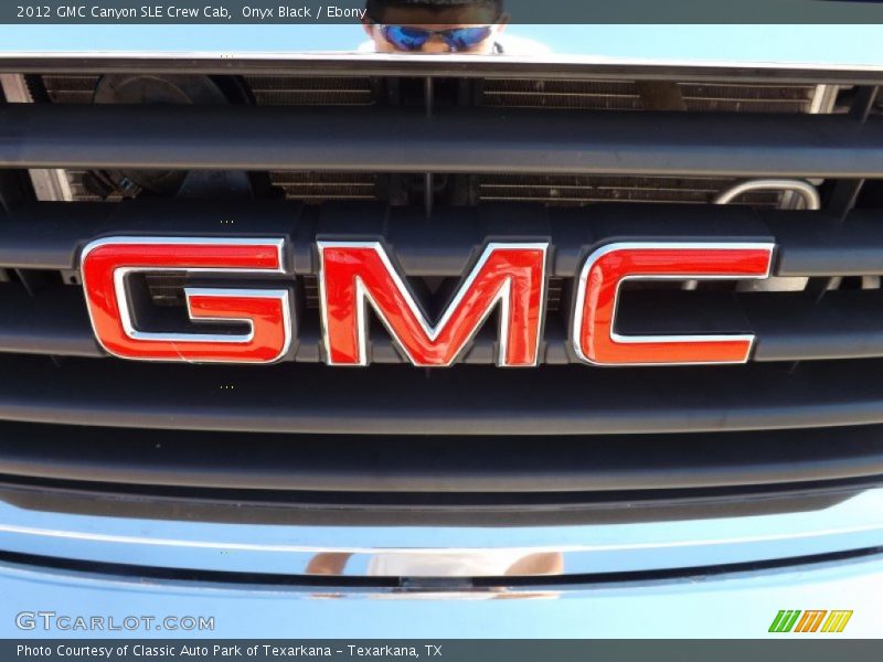 Onyx Black / Ebony 2012 GMC Canyon SLE Crew Cab
