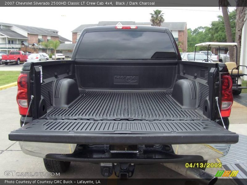 Black / Dark Charcoal 2007 Chevrolet Silverado 2500HD Classic LT Crew Cab 4x4