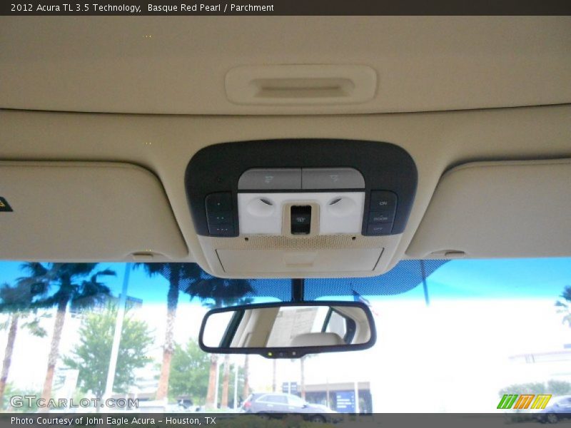 Basque Red Pearl / Parchment 2012 Acura TL 3.5 Technology