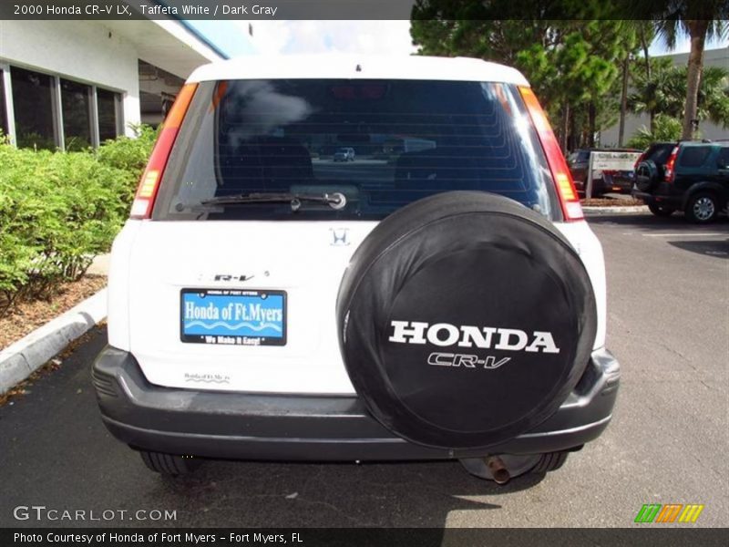Taffeta White / Dark Gray 2000 Honda CR-V LX