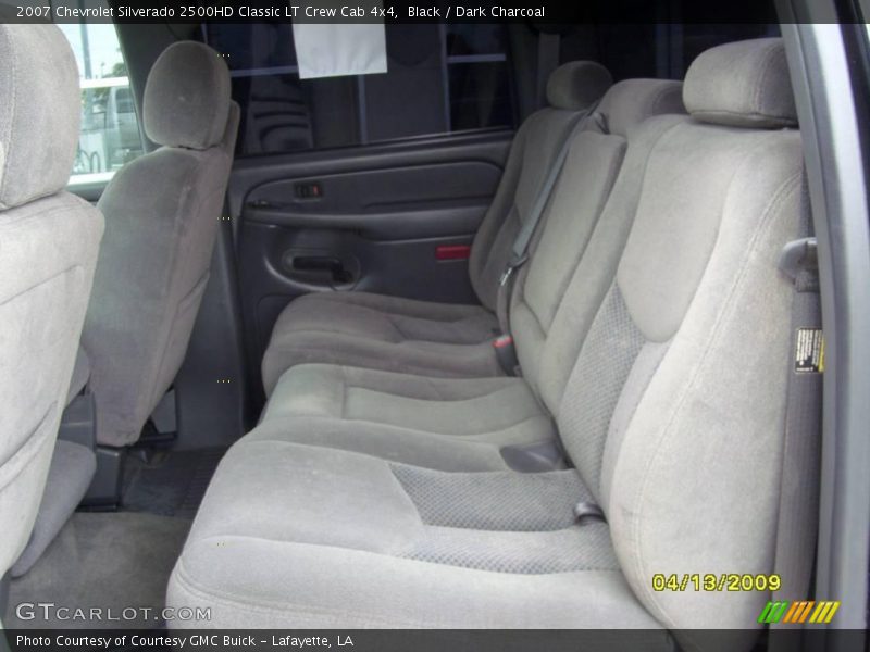 Black / Dark Charcoal 2007 Chevrolet Silverado 2500HD Classic LT Crew Cab 4x4