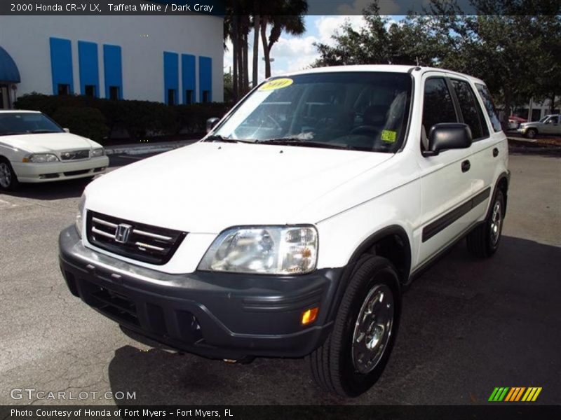 Taffeta White / Dark Gray 2000 Honda CR-V LX