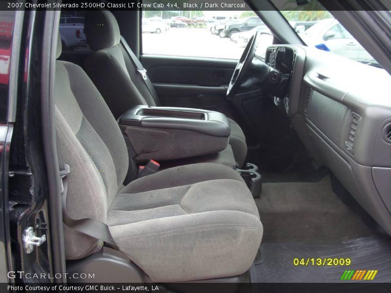 Black / Dark Charcoal 2007 Chevrolet Silverado 2500HD Classic LT Crew Cab 4x4