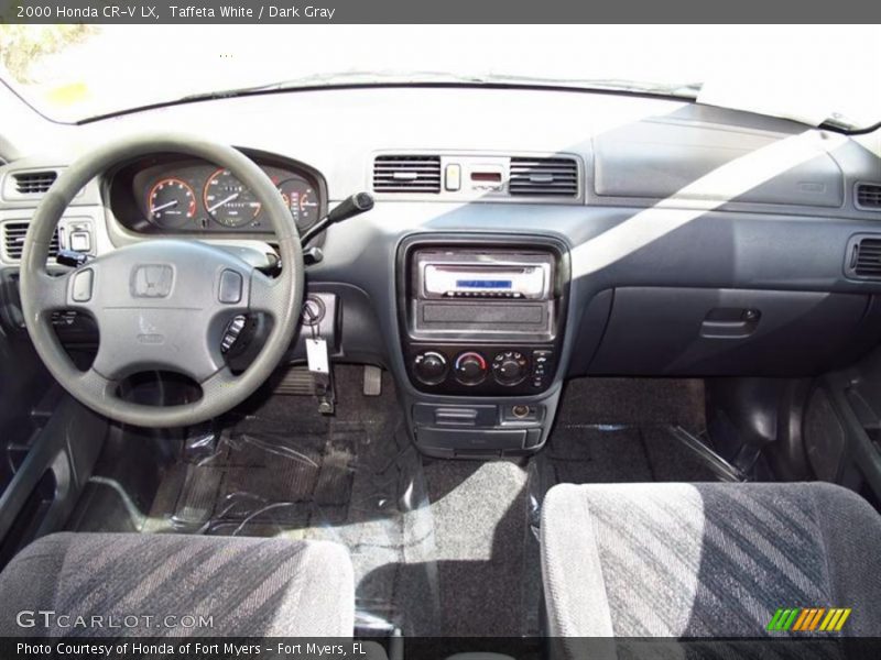 Dashboard of 2000 CR-V LX