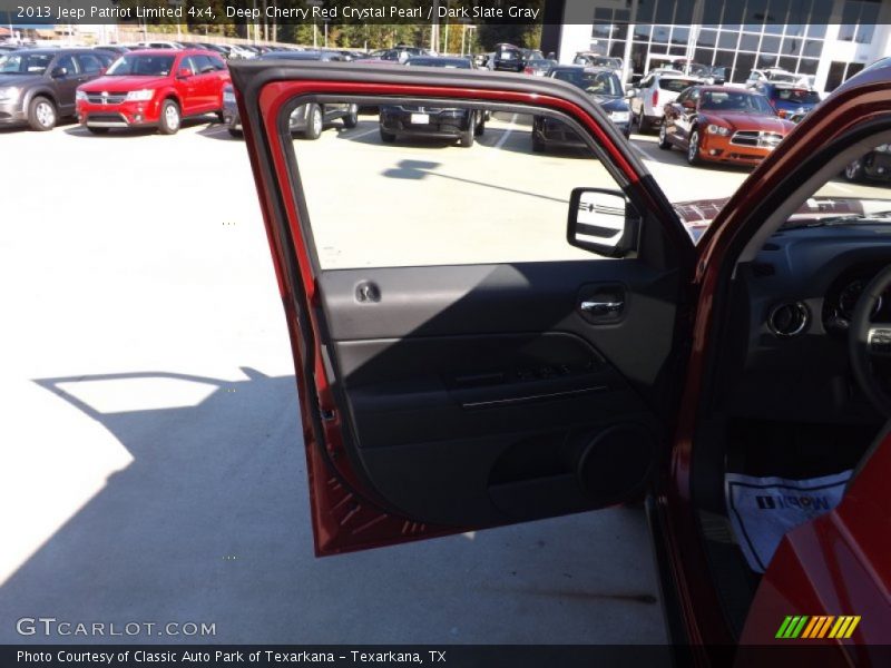 Deep Cherry Red Crystal Pearl / Dark Slate Gray 2013 Jeep Patriot Limited 4x4