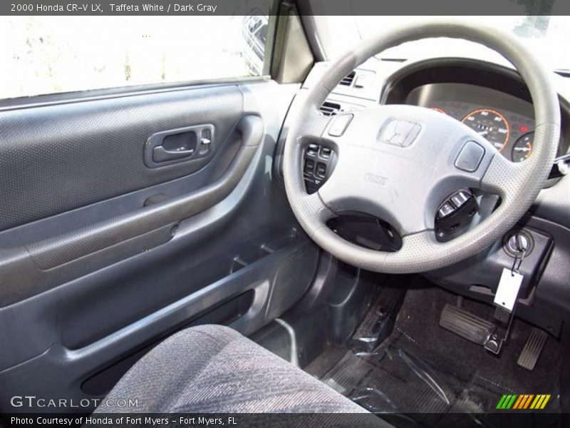 Taffeta White / Dark Gray 2000 Honda CR-V LX