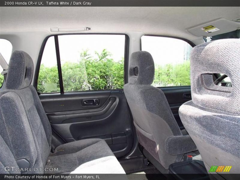 Taffeta White / Dark Gray 2000 Honda CR-V LX