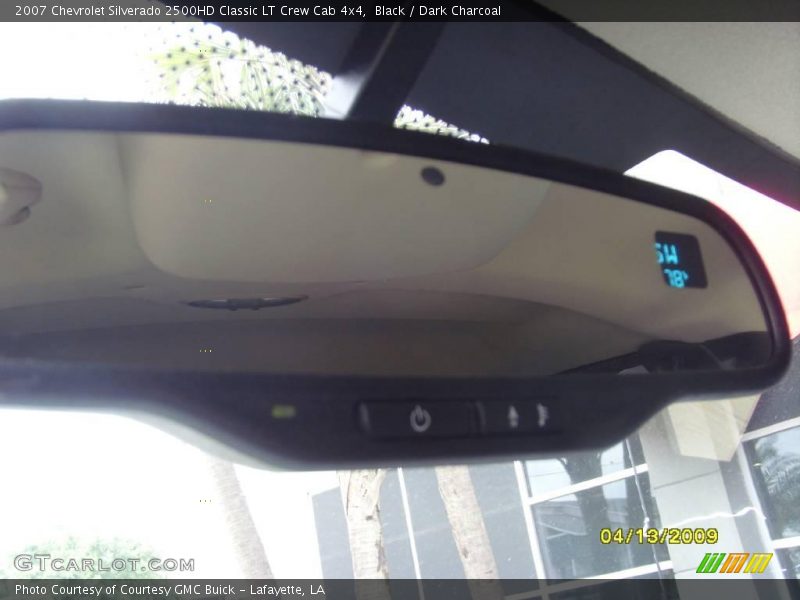 Black / Dark Charcoal 2007 Chevrolet Silverado 2500HD Classic LT Crew Cab 4x4